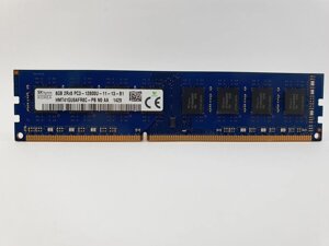 Оперативна пам'ять SK hynix DDR3 8gb 1600mhz PC3-12800U (HMT41GU6afr8C-PB) б / у