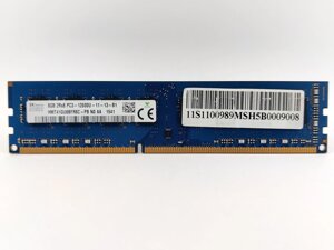 Оперативна пам'ять SK hynix DDR3 8gb 1600mhz PC3-12800U (HMT41GU6bfr8C-PB) б / у