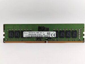 Оперативна пам'ять SK hynix DDR4 16 gb PC4-2666V (HMA82GU6jjr8N-VK) б/у