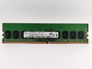 Оперативна пам'ять SK hynix DDR4 4gb PC4-2133P (HMA451U6afr8N-TF) б/в