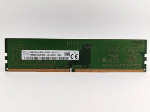 Оперативна пам'ять SK hynix DDR4 4gb PC4-2400T (HMA851U6afr6N-UH) б/в