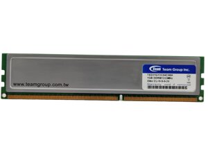 Оперативна пам'ять team elite DDR3 1gb 1333mhz PC3-10600U (TED31G1333HC9bk) б/у