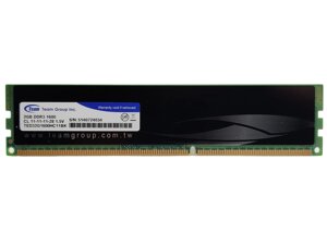 Оперативна пам'ять team elite DDR3 2gb 1600mhz PC3-12800 (TED32G1600HC11BK) б/у