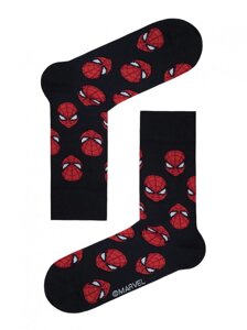 Шкарпетки з малюнками Людина-павук Marvel 17С-140СПМ 071 25 р. темно синій