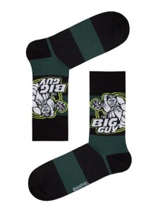 Шкарпетки з малюнками Халк Marvel 17С-140СПМ 062 25 р. темно-зелений