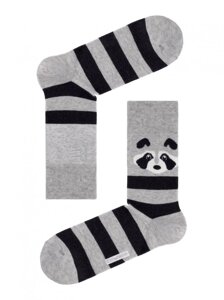 Шкарпетки чоловічі HAPPY 17С-151СП 060 29 р. сірий
