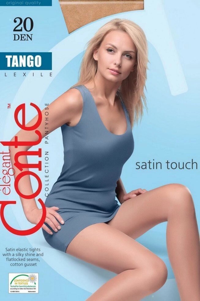 Колготки Conte Tango 20 Den 5 р. Natural від компанії інтернет-магазин "ConteMio" - фото 1