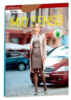 Колготи жіночі Mio Senso Oxford 40 den. від компанії інтернет-магазин "ConteMio" - фото 1