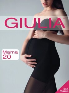 Колготи жіночі для майбутніх мам GIULIA Mama 20 Nero 4