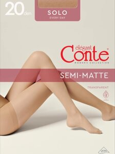 Колготки Conte Solo 20 Den Natural, 5