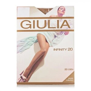 Колготи жіночі GIULIA Infinity 20den без шортиків Fumo 3