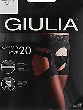 Giulia Колготки для жінок "Impresso Love" 20 Den 3