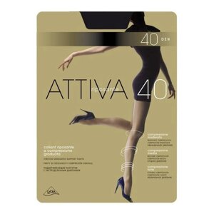 Колготки Omsa Attiva 40 Den Daino size 2