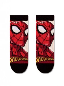 Короткі шкарпетки дитячі з малюнками Людина-павук Marvel 17С-133СПМ 356 16 p. червоний