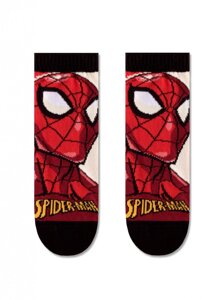 Короткі шкарпетки дитячі з малюнками Людина-павук Marvel 17С-133СПМ 356 20 p. червоний