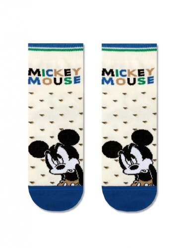 Шкарпетки дитячі з малюнками Міккі Маус Disney 17С-126СПМ 349 16 p. капучино