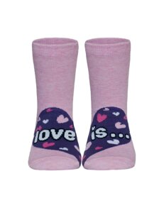 Шкарпетки дитячі Веселі ніжки 17С-10СП 279 24 p. світло рожевий