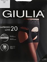 Колготи з імітацією панчохи Impresso Love 20 den Giulia