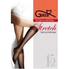 Гольфи GATTA Strech, 15den, 2пари (Nero)