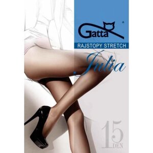 Жіночі колготки Gatta Julia Stretch 15 den