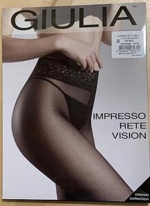 Колготи жіночі GIULIA Impresso Rete Vision 40