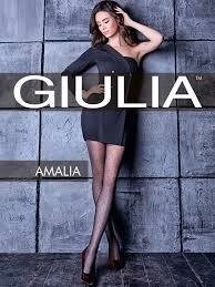 Фантазійні жіночі колготки AMALIA 20 (1) - GIULIA