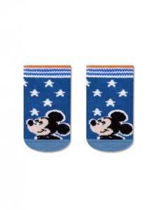 Шкарпетки дитячі з малюнками Міккі Маус Disney 17С-126 / 1СПМ 362 8 p. синій