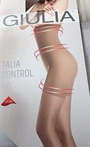 Колготи жіночі GIULIA Talia Control 40 den.