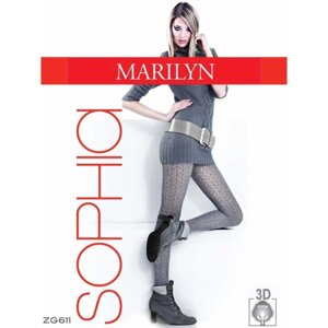 Колготки ажурні Marilyn Sophia 611. 120 den.