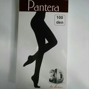 Колготи жіночі Pantera 3D 100 den.