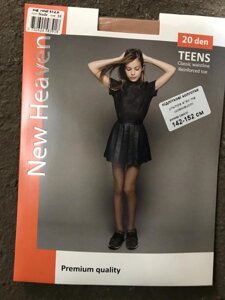 Колготки жіночі New Heaven TEENS 20 den.