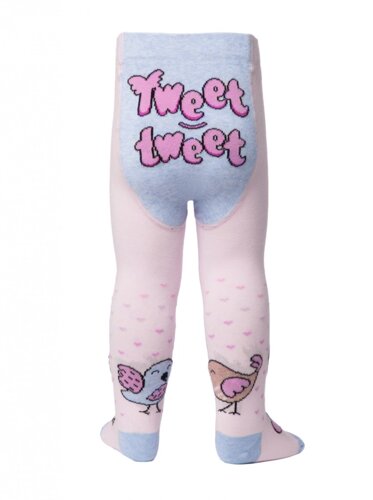 Колготки дитячі TIP-TOP (веселі ніжки) 14С-79СП, зростання 62-74 (12), 480 світло-рожевий