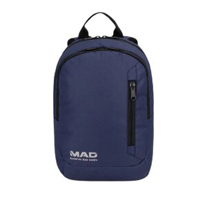 Дитячий рюкзак для хлопчика FLIP темно-синій від MAD | born to win