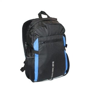 Міський спортивний рюкзак Tamix чорний з синім від MAD | born to win