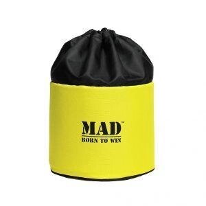 Косметичка MAKEUP BOX жовта від MAD | born to win