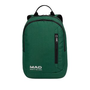 Маленький жіночий рюкзак FLIP зелений від MAD | born to win