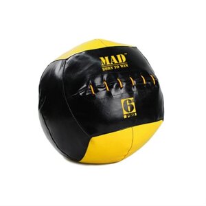 Медбол (MED BALL) медичний набивної м'яч 6 кг від MAD | born to win