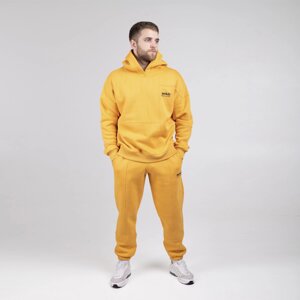 Чоловічий спортивний костюм UNIT жовтий 2XL