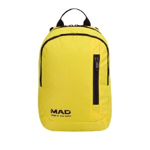 Невеликий спортивний жіночий рюкзак FLIP жовтий від MAD | born to win