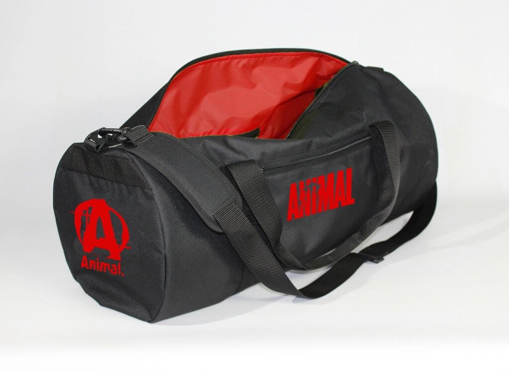 Спортивна сумка Animal 40L red - опис