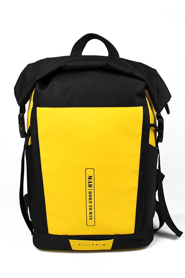 Міський рюкзак Piligrim жовтий від MAD | born to win - розпродаж