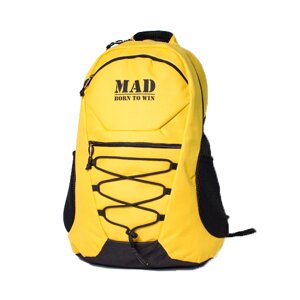 Рюкзак ACTIVE Tinager жовтий від MAD | born to win