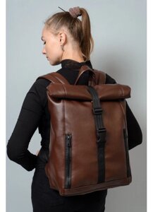 Рюкзак рол Sambag RollTop коричневий