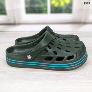 Sabo Crocs чоловічі кольори хакі прогрес