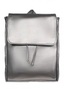 Жіночий рюкзак Sambag Loft LA silver dark