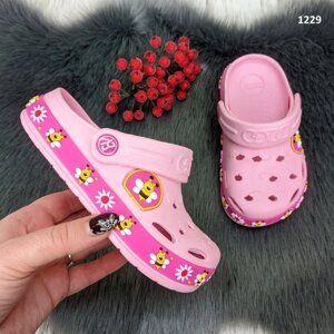 Crockes sabo діти для дівчинки pink dago стиль rr 24-32