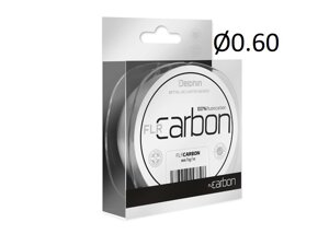 Флюрокарбон Delphin FLR CARBON 100%20m / 0,60мм 35.2lbs