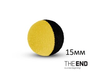 Штучна насадка THE END ZIG RIG black-yellow 15мм- 10шт.