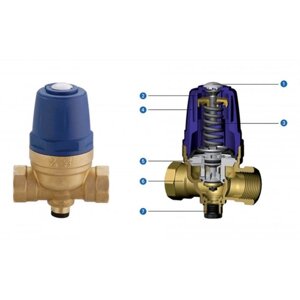 Редуктор тиску EMMETI 1*2"