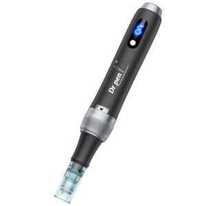 Бездротовий Електричний Дермапен Dr. Pen M7s Дермаштамп на Акумуляторі Для Фракційної Мезотерапії Обличчя та Тіла Чорний